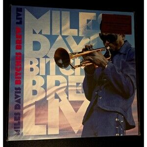 Miles Davis Bitches Brew LIVE SEALED 2 LP & 12 page Color Book 2011 Remastered